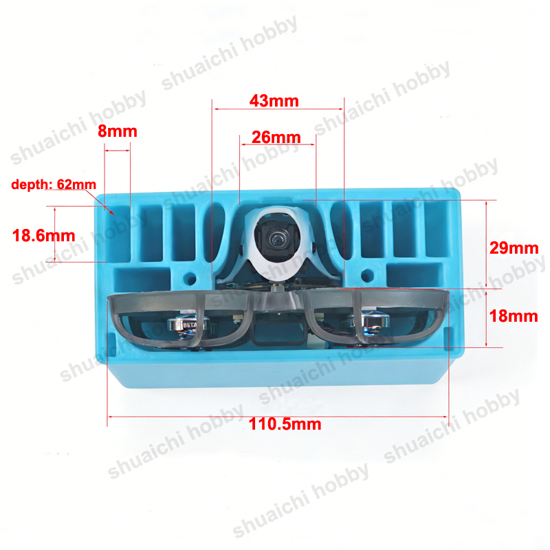 1PCS For BETAFPV Meteor75Pro O - Drone Controller Hood ulasan dan harga
