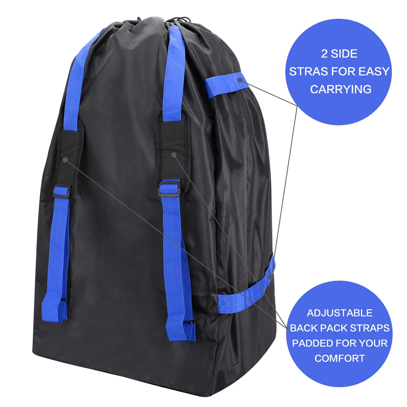 Car Seat Bag Backpack Universa - Drone Backpack ulasan dan harga