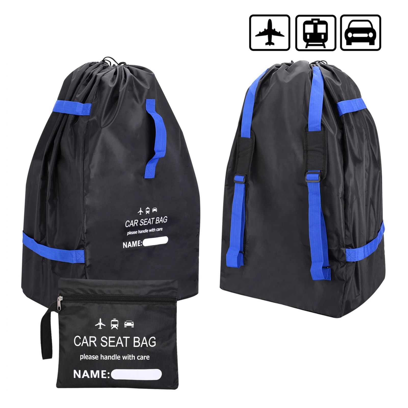 Car Seat Bag Backpack Universa - Drone Backpack ulasan dan harga