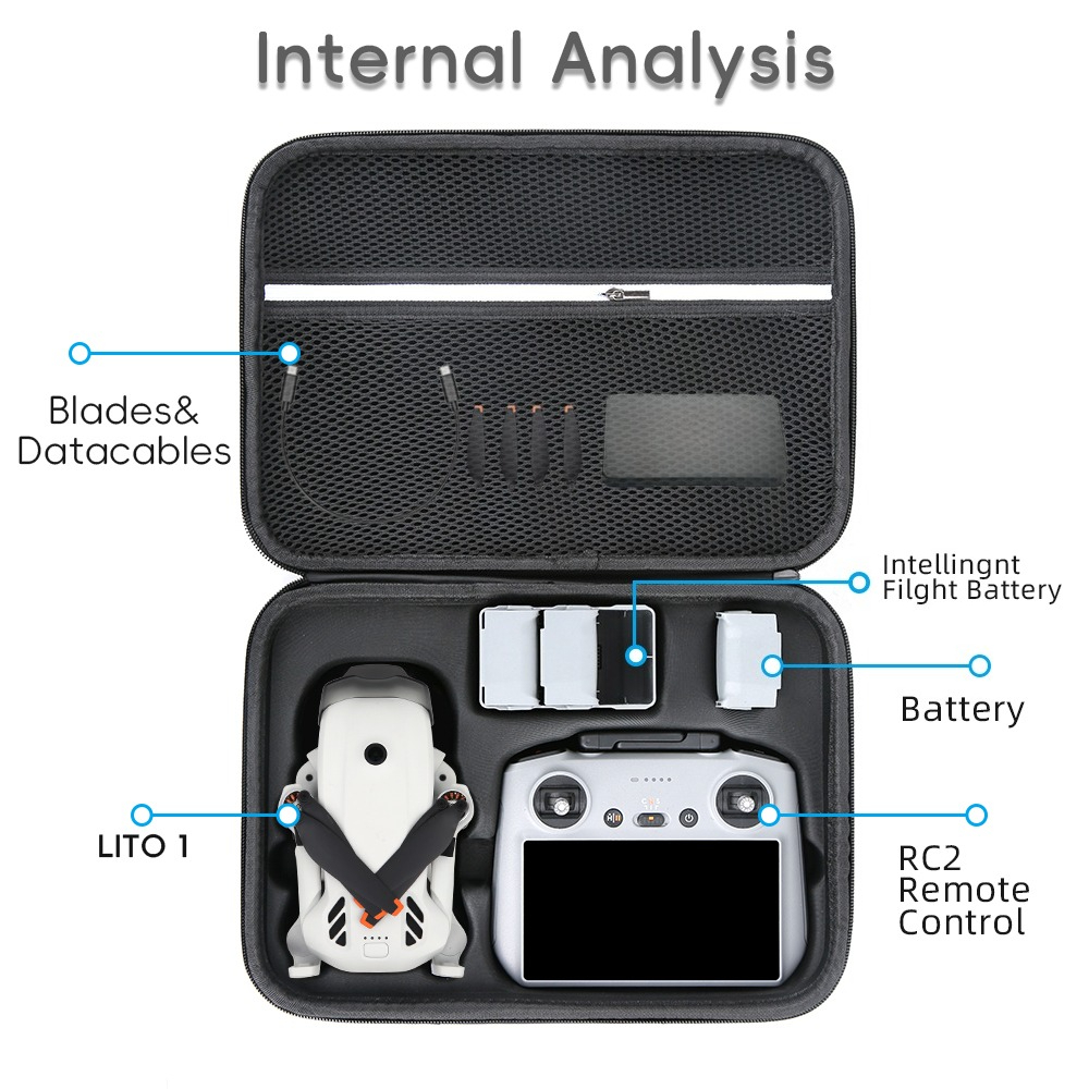 Portable Carrying Case For DJI - Drone Carrying Case ulasan dan harga
