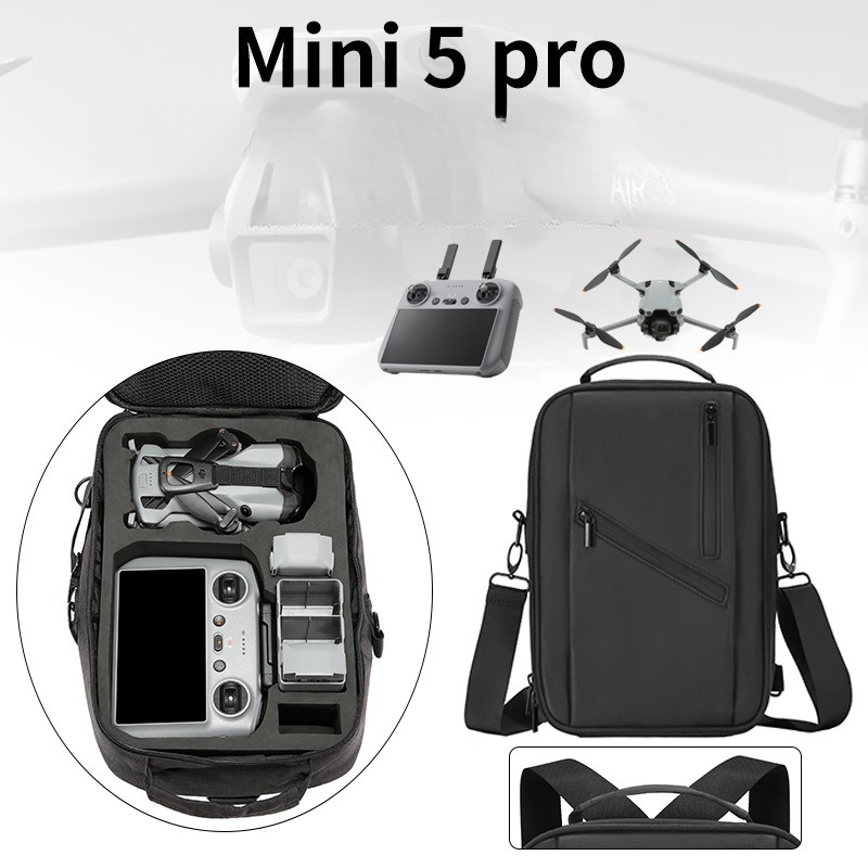 Waterproof Portable Double Sho - Drone Backpack ulasan dan harga
