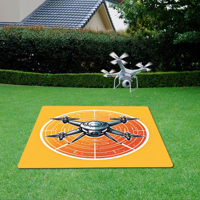 Lightweight Drone Helipad Land - Drone Landing Pad ulasan dan harga