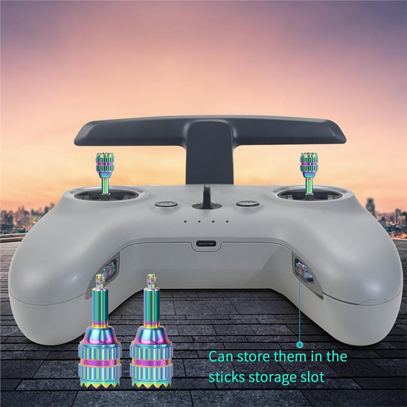 A37T-2Pcs Drone Remote Joystic - Drone Control Stick ulasan dan harga