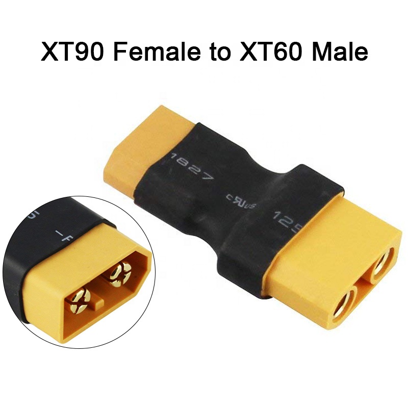 10PCS Amass XT90 To XT60 Conve - Drone Battery Adapter ulasan dan harga
