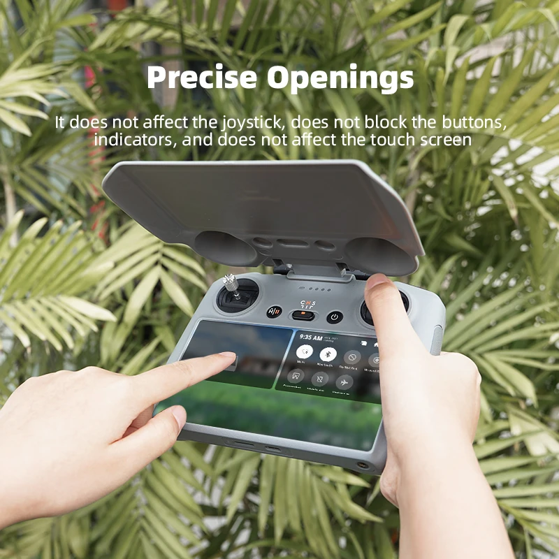 BRDRC Sun Hood/Sunshade For DJ - Drone Controller Hood ulasan dan harga