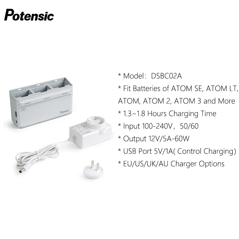 Potensic Original 60W Charging - Drone Charging Hub ulasan dan harga