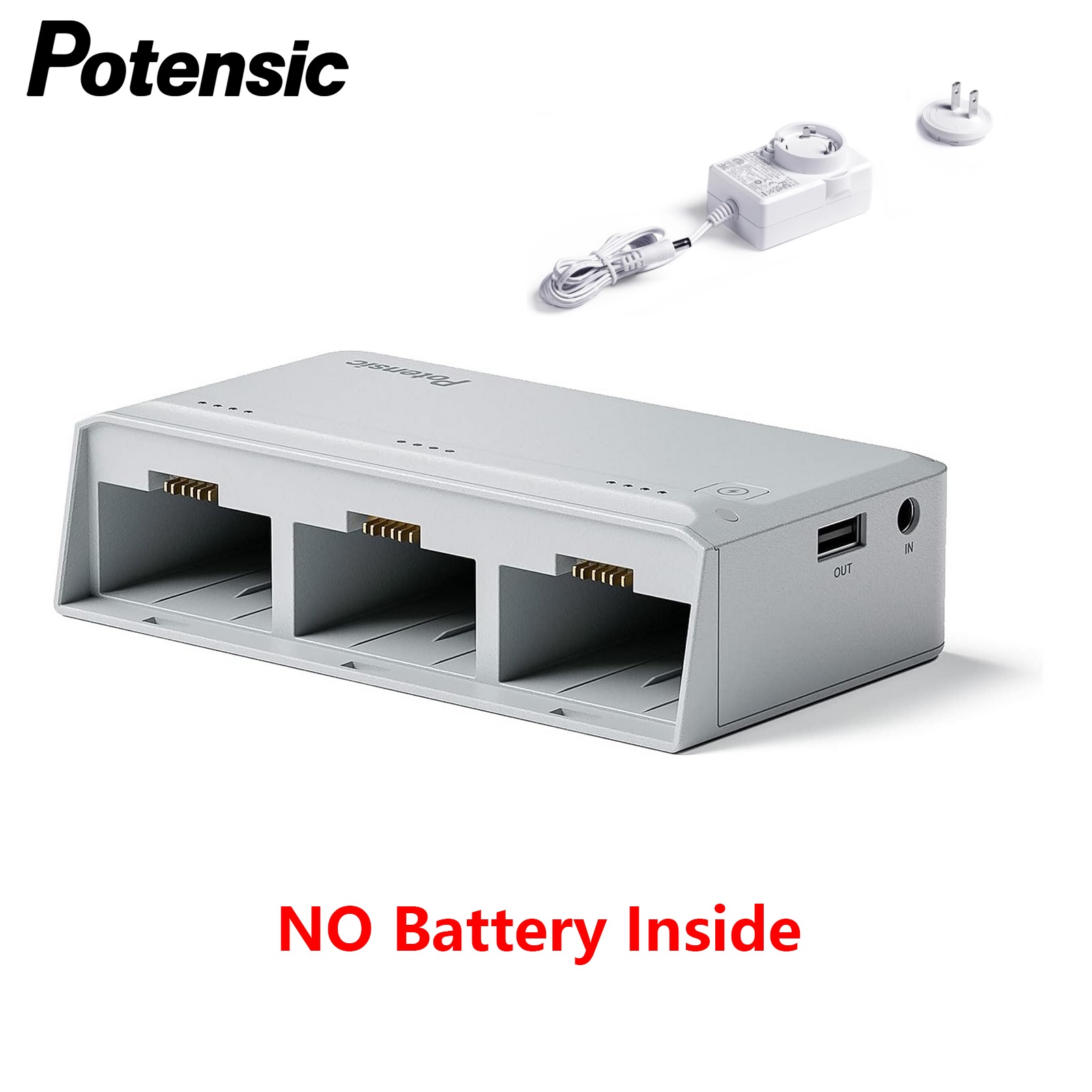 Potensic Original 60W Charging - Drone Charging Hub ulasan dan harga