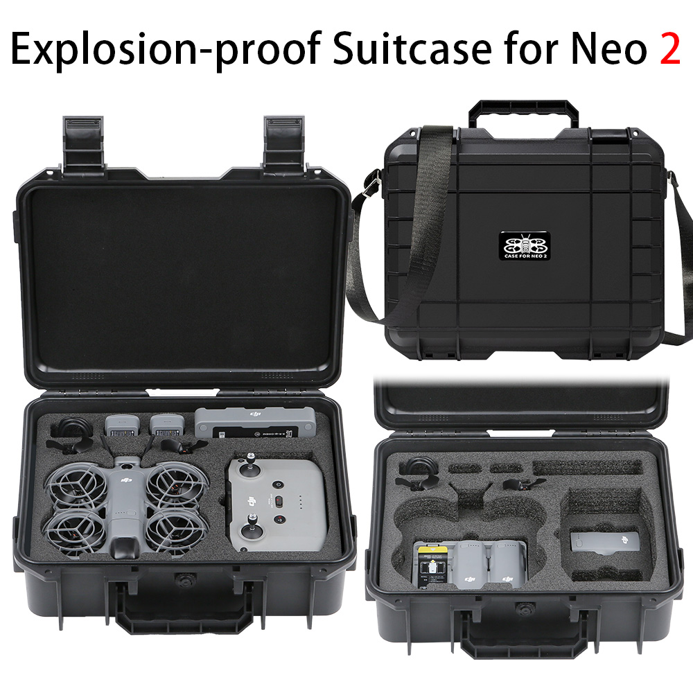 For DJI NEO 2 Case Bag Explosi - Drone Hard Shell Case ulasan dan harga