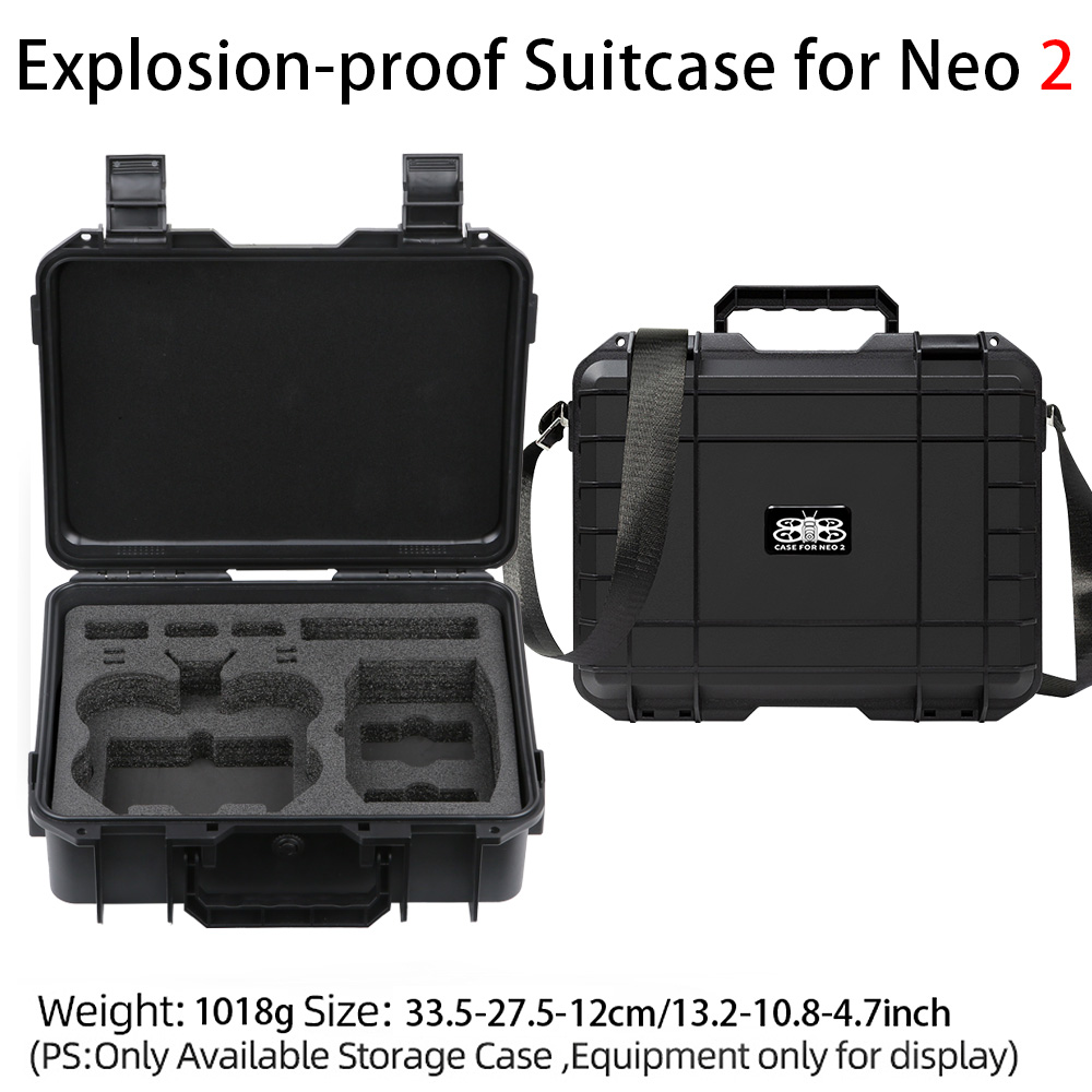 For DJI NEO 2 Case Bag Explosi - Drone Hard Shell Case ulasan dan harga
