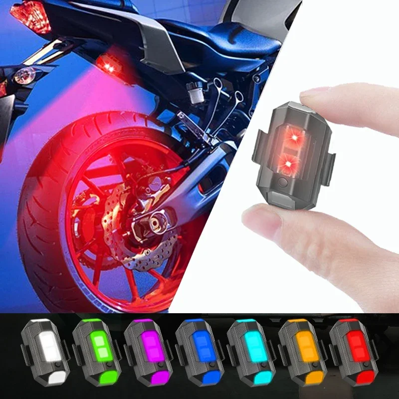 Motorcycle Lights Drone Strobe - Drone Strobe Light ulasan dan harga