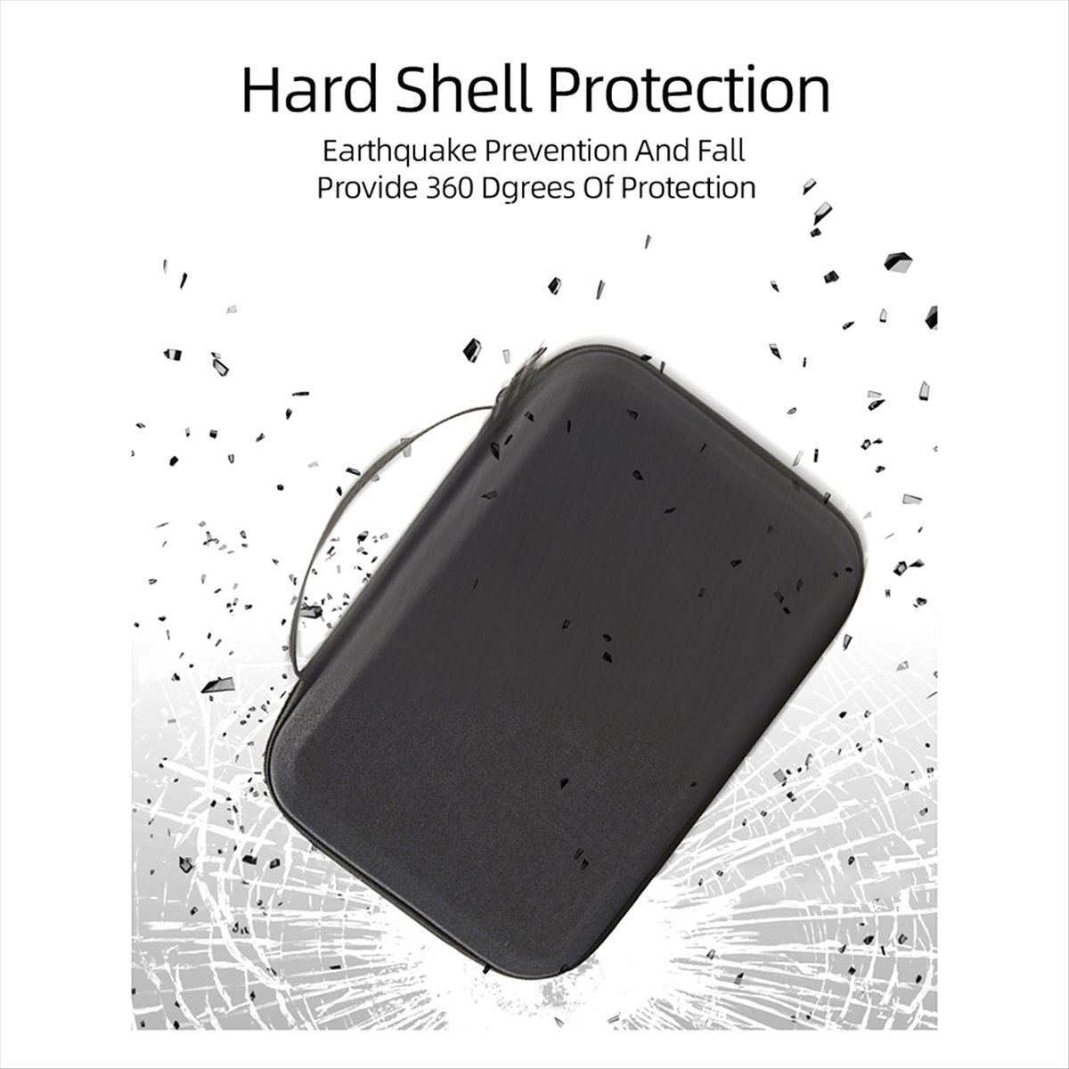 wilwill Portable Hard Shell Ca - Drone Hard Shell Case ulasan dan harga