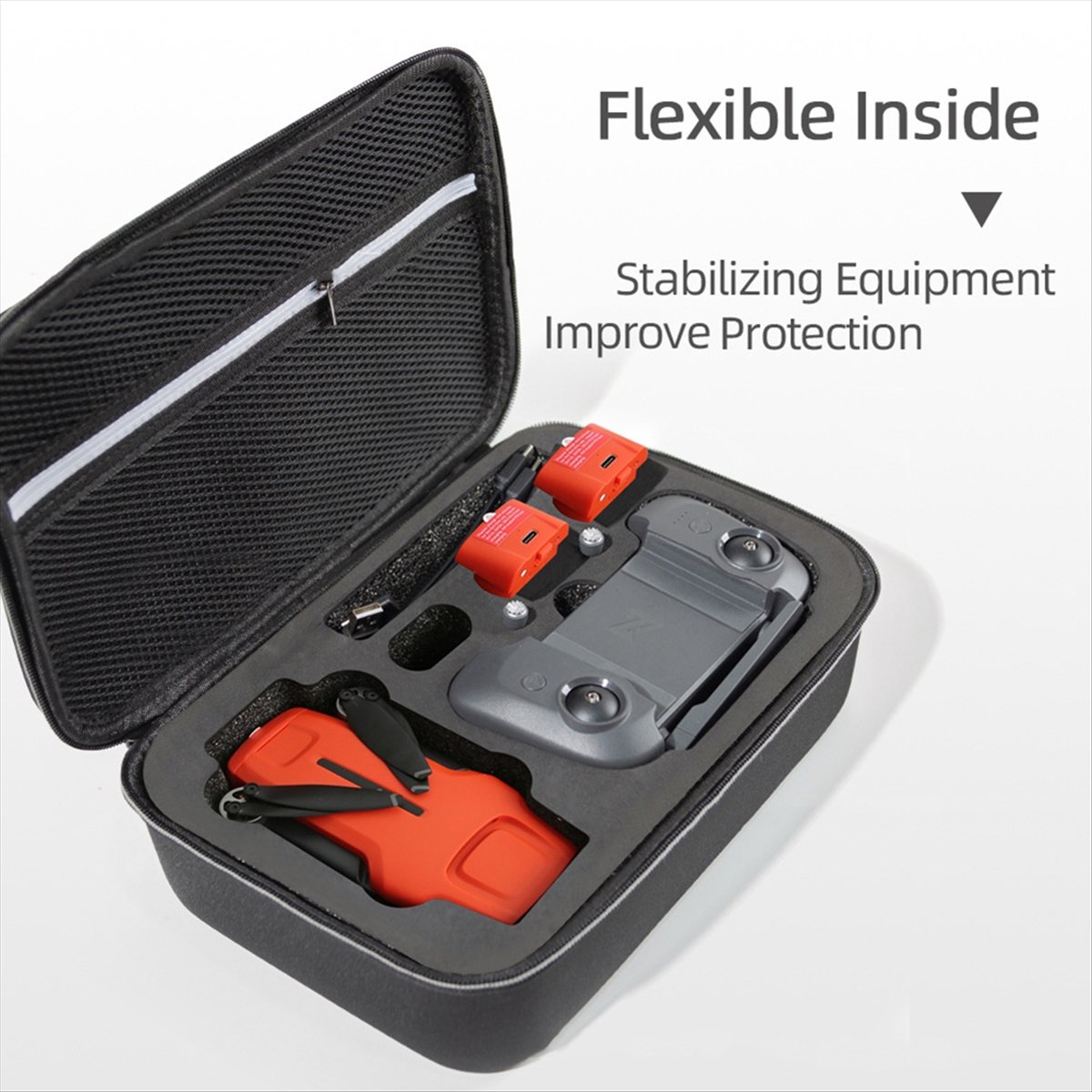 wilwill Portable Hard Shell Ca - Drone Hard Shell Case ulasan dan harga