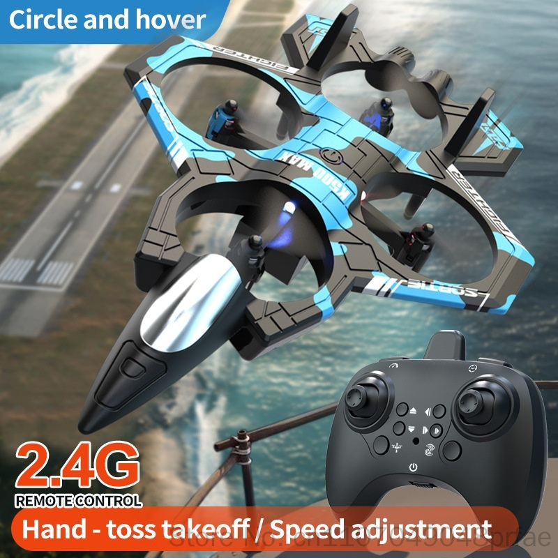 K500 Max Remote Control Fighte - Drone Beacon Light ulasan dan harga