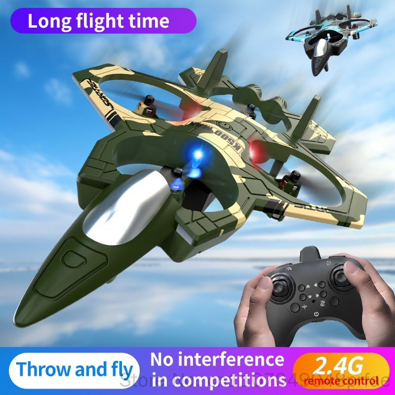 K500 Max Remote Control Fighte - Drone Beacon Light ulasan dan harga