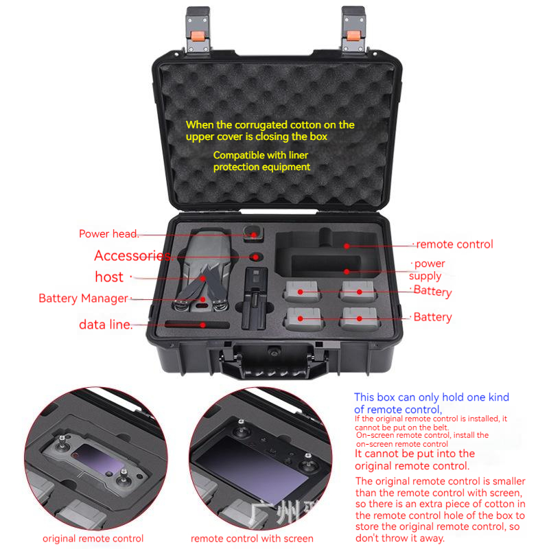 For DJI Mavic 2 Waterproof Sto - Drone Controller Hood ulasan dan harga