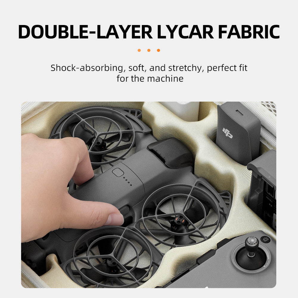 Storage Bag for DJI Neo 2 Fly  - Drone Carrying Case ulasan dan harga