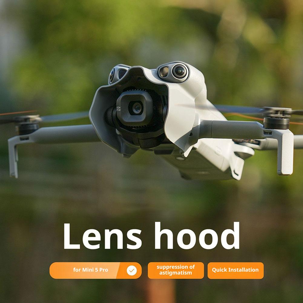 Lens Cover For DJI Mini 5 Pro  - Drone Sun Shade ulasan dan harga