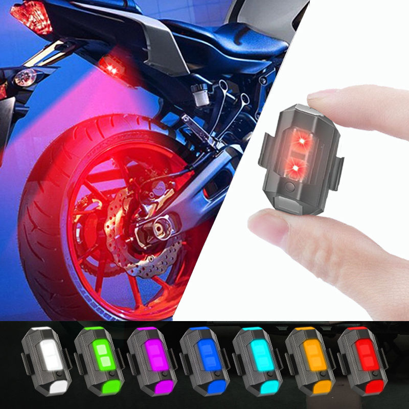Motorcycle Light Drone Strobe  - Drone Strobe Light ulasan dan harga