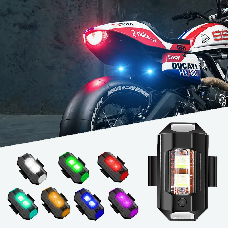 Motorcycle Light Drone Strobe  - Drone Strobe Light ulasan dan harga