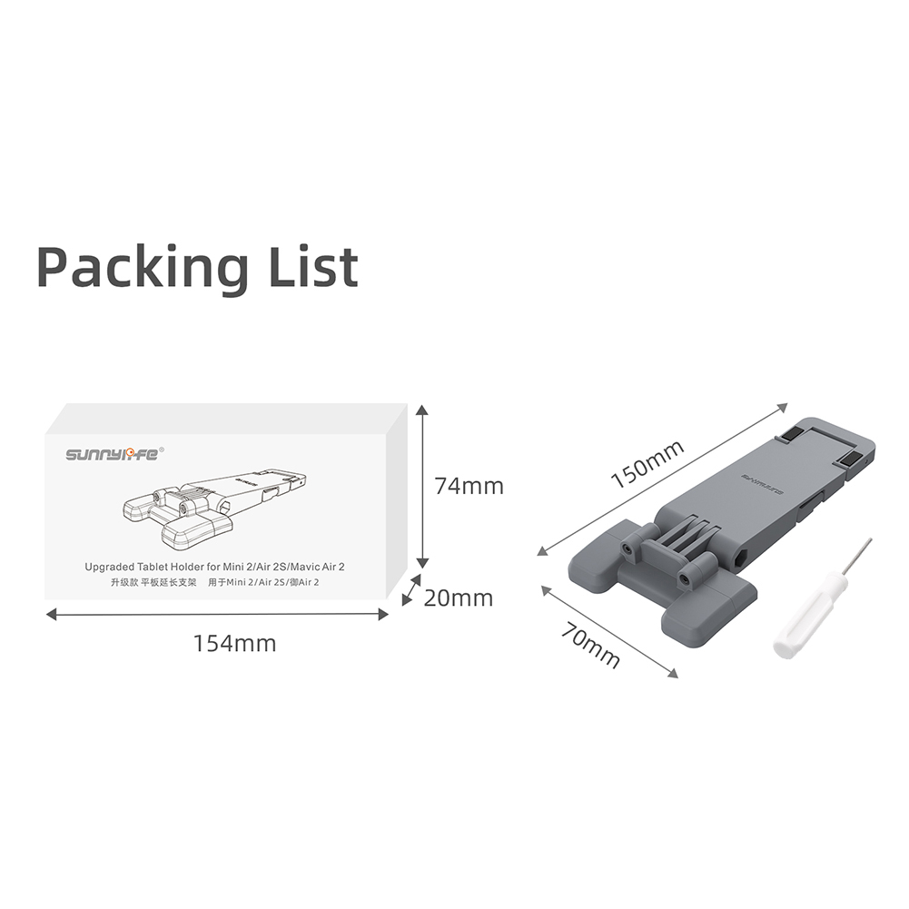 Drone Accessories Tablet Brack - Drone Tablet Mount ulasan dan harga