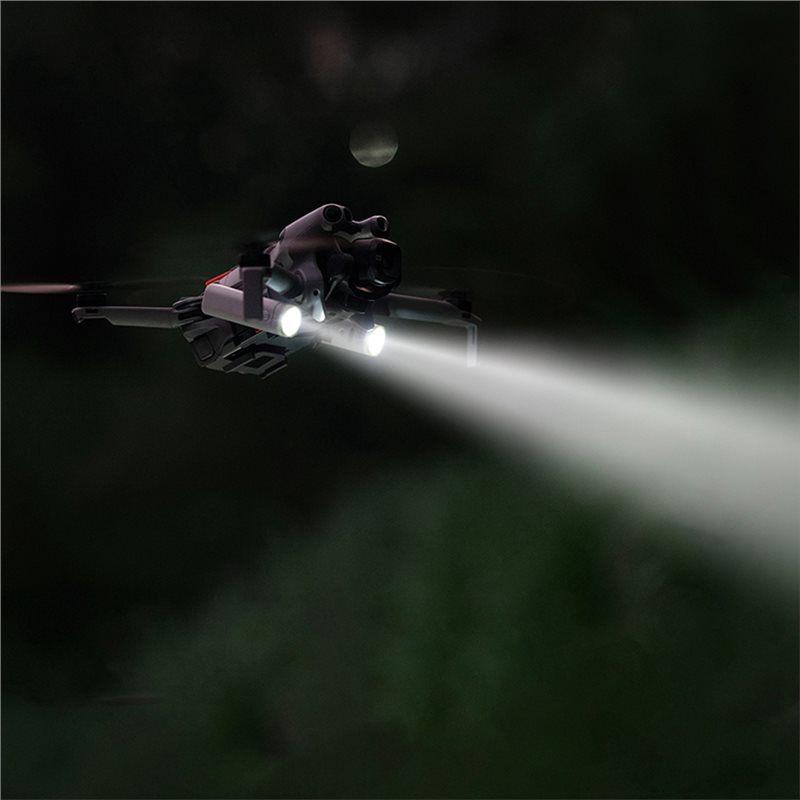 FULL-Drone Mount Light Drone S - Drone Strobe Light ulasan dan harga