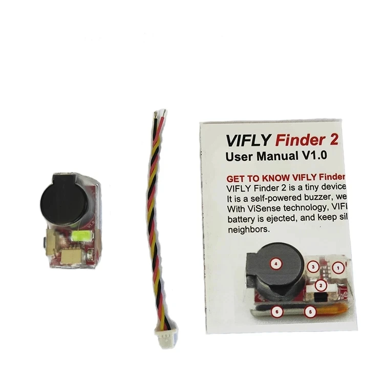 VIFLY Finder 2 Super Loud 5V B - Drone Beacon Light ulasan dan harga