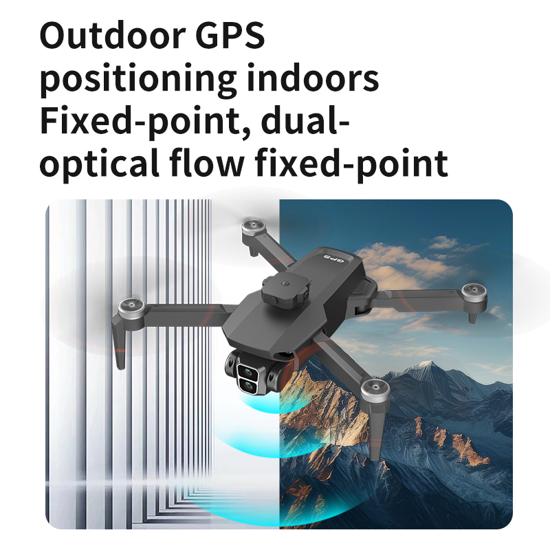 L106-1PRO GPS Professional Dro - Drone Controller Screen ulasan dan harga