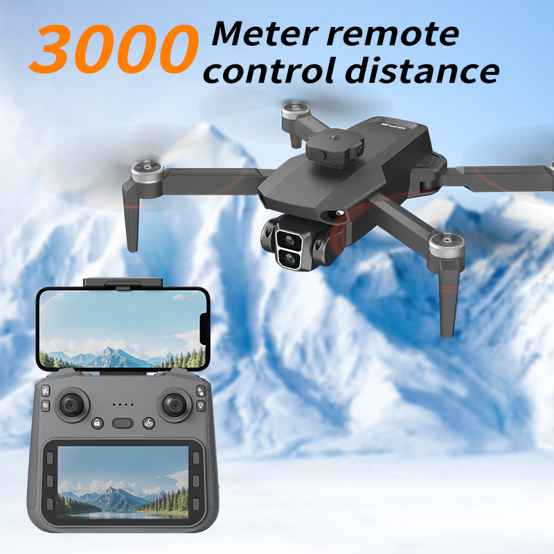 L106-1PRO GPS Professional Dro - Drone Controller Screen ulasan dan harga