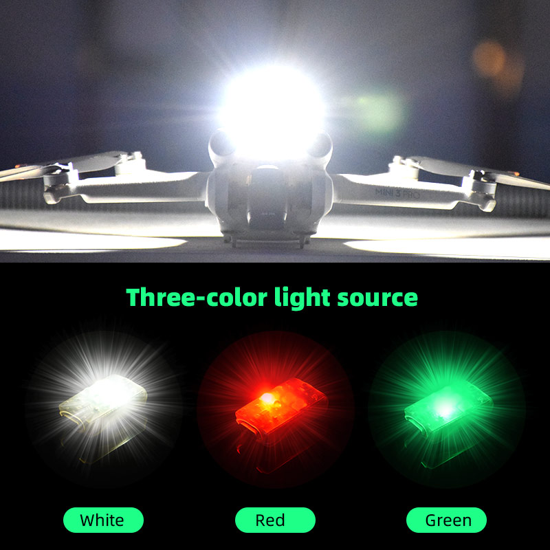 Mini Drone Strobe Light for DJ - Drone Beacon Light ulasan dan harga