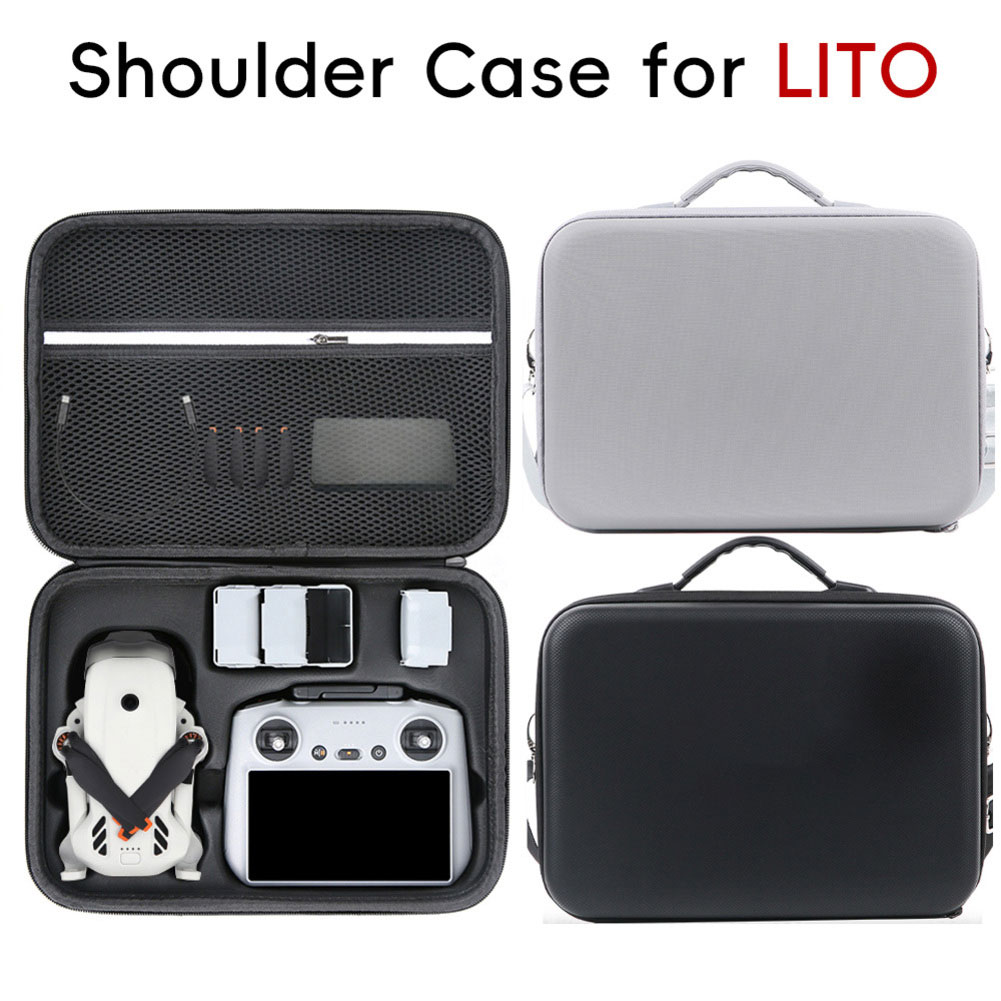 For DJI Lito 1 X1 For RC2 Shoc - Drone Hard Shell Case ulasan dan harga