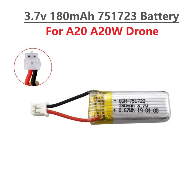 Original 3.7V 180mAh Lipo Batt - Drone Power Bank ulasan dan harga