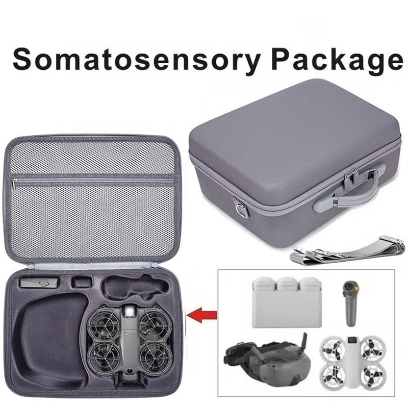 Travel Case For DJI Neo2 Drone - Drone Carrying Case ulasan dan harga