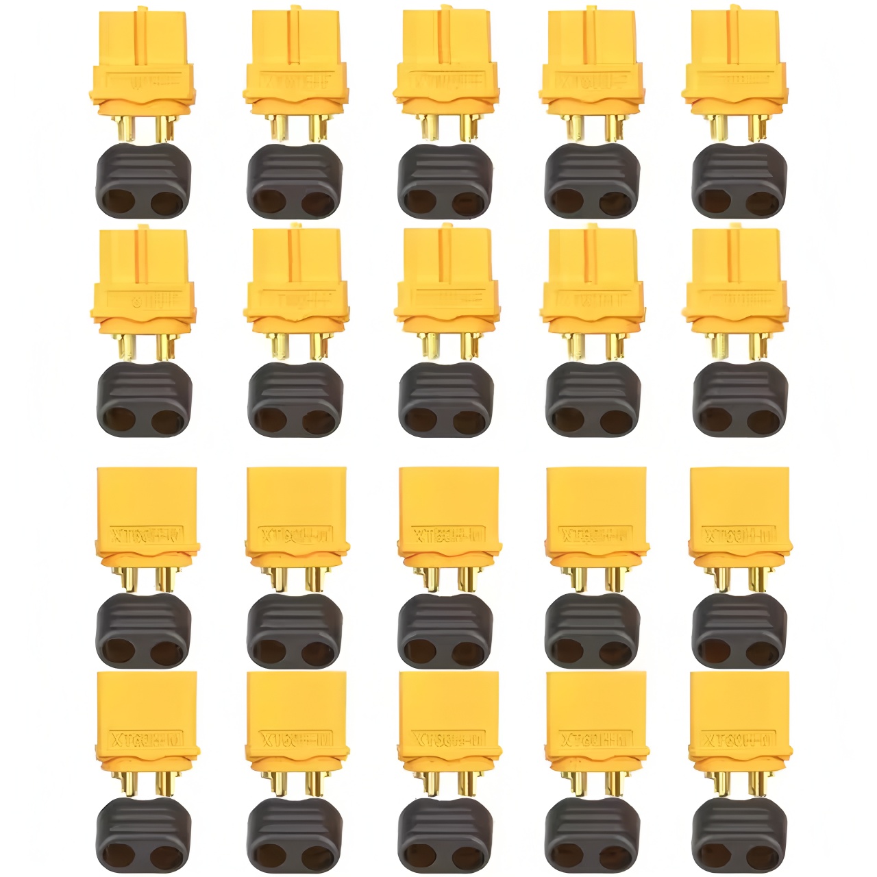 10/20pair XT60H Connector Plug - Drone Battery Adapter ulasan dan harga