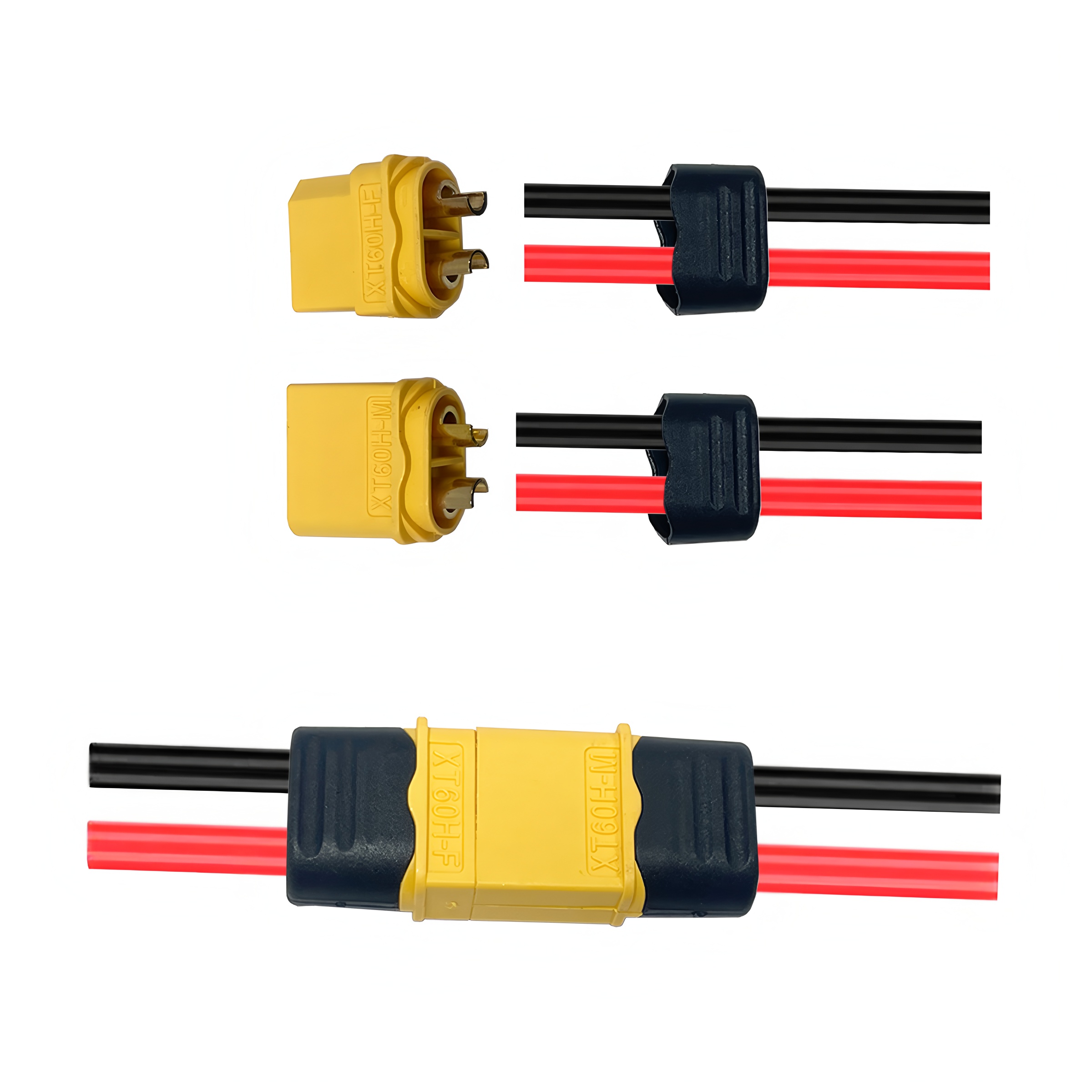 10/20pair XT60H Connector Plug - Drone Battery Adapter ulasan dan harga