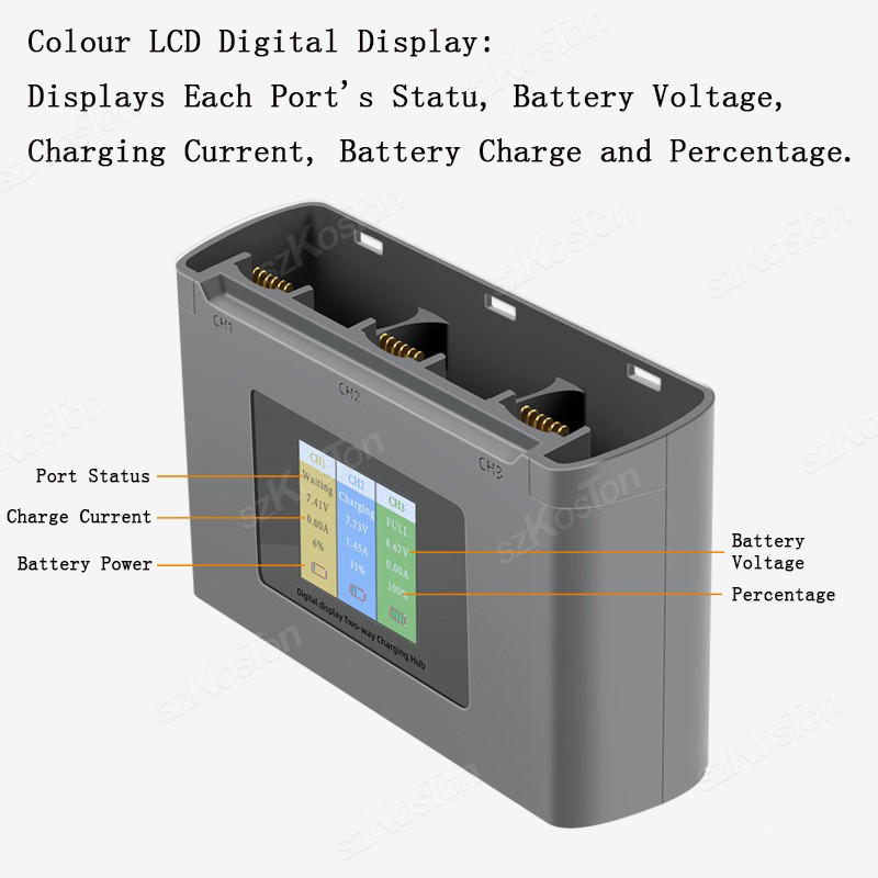 For DJI Mavic Mini 2/SE Mini 4 - Drone Power Bank ulasan dan harga