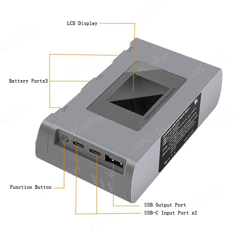 For DJI Mavic Mini 2/SE Mini 4 - Drone Power Bank ulasan dan harga