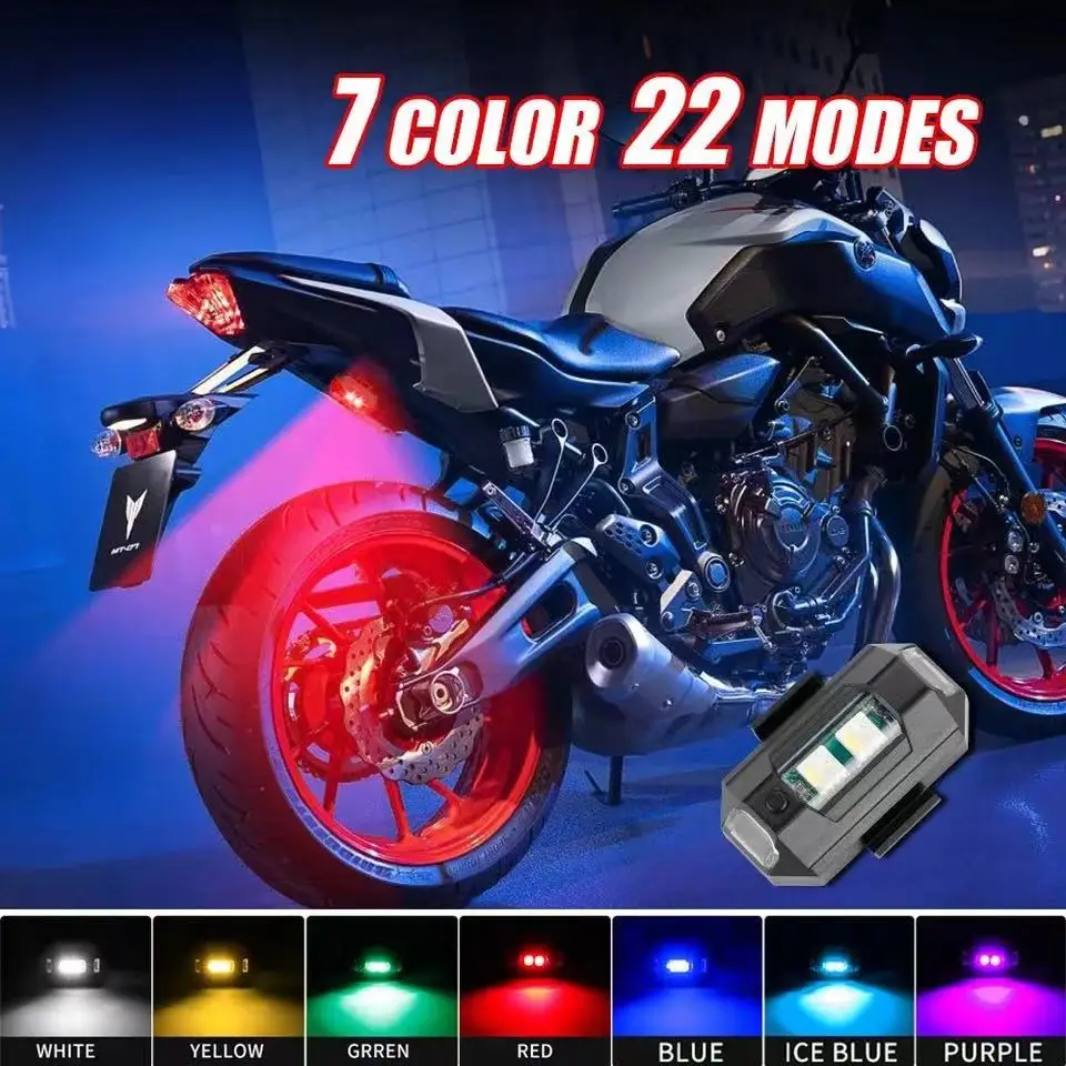 Motorcycle Lights Drone Strobe - Drone Strobe Light ulasan dan harga