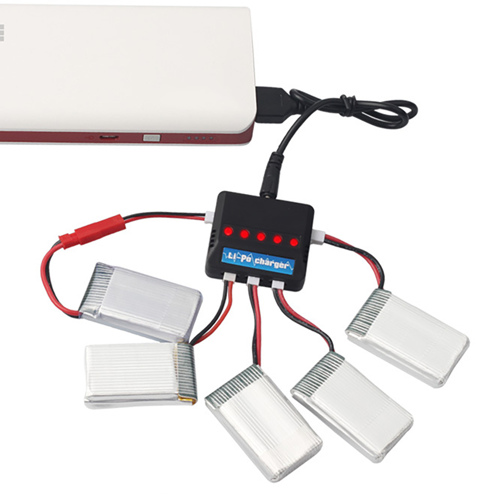 3.7V 550mAh 25C Lipo Battery 8 - Drone Battery Charger ulasan dan harga