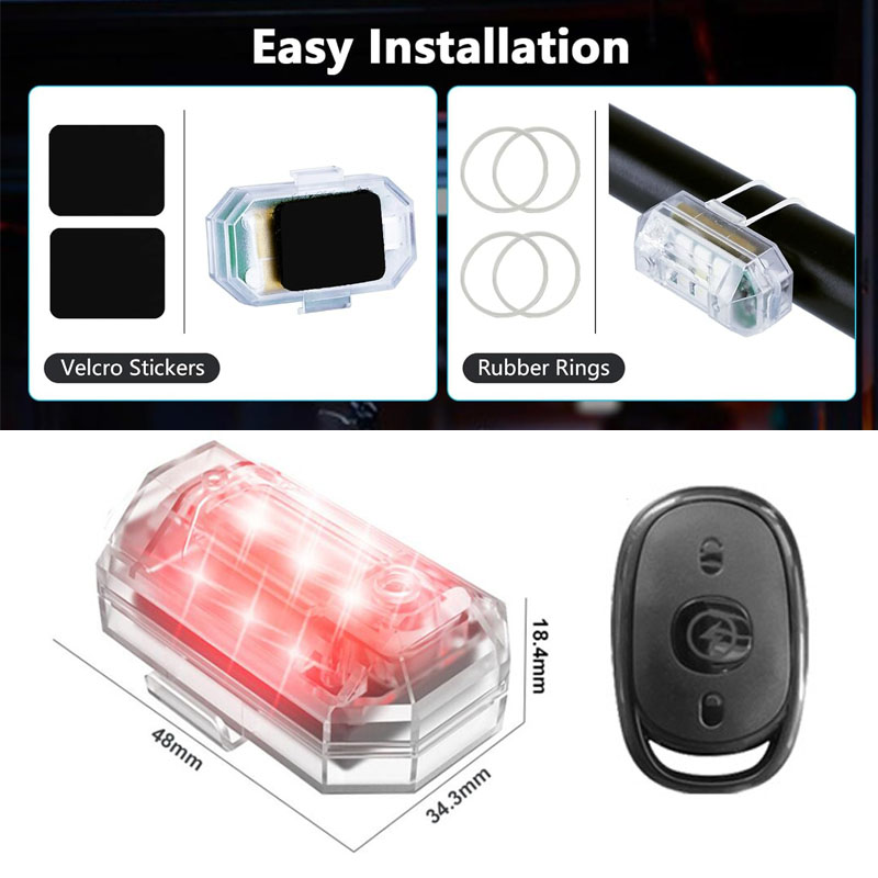 Wireless LED Drone Strobe Ligh - Drone Strobe Light ulasan dan harga