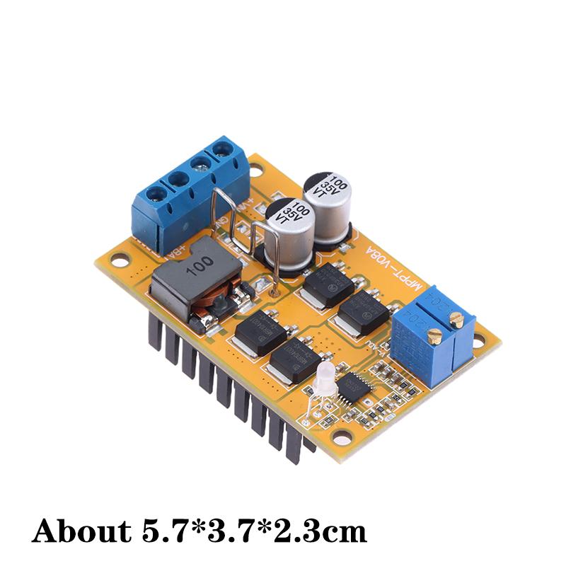 [J] DC 8-28V 5A 100W MPPT Sola - Drone Solar Charger ulasan dan harga