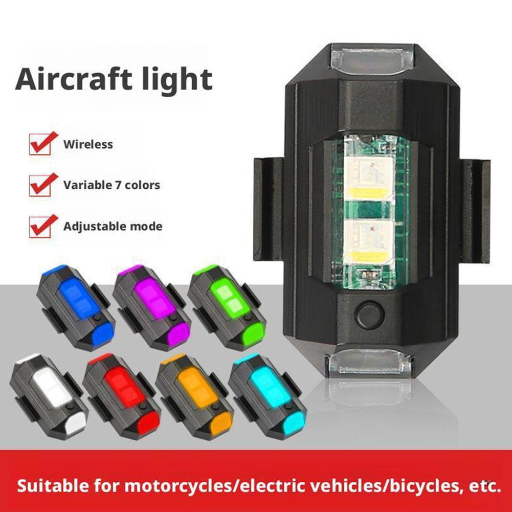2PCS Mini LED Strobe Lights De - Drone Strobe Light ulasan dan harga