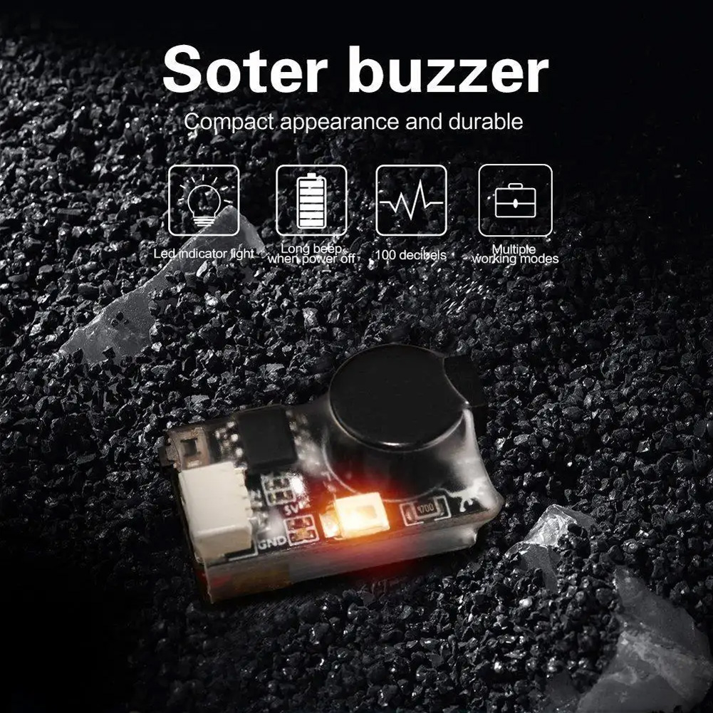 HGLRC Soter FPV Drone Alarm Bu - Drone Beacon Light ulasan dan harga