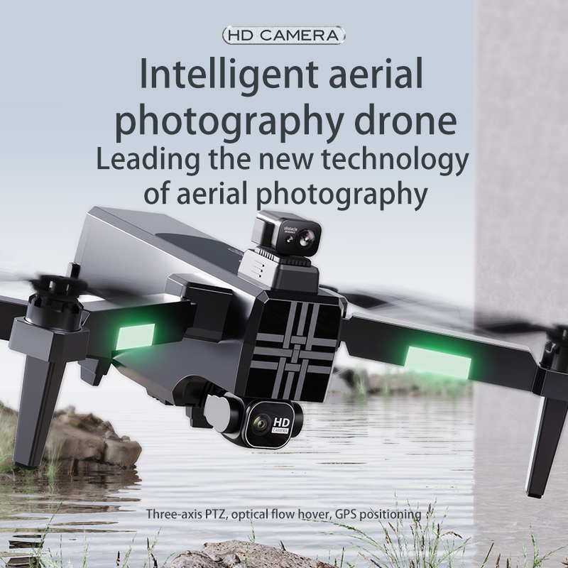 A380 Drone 4K HD Three Axis An - Drone Power Bank ulasan dan harga