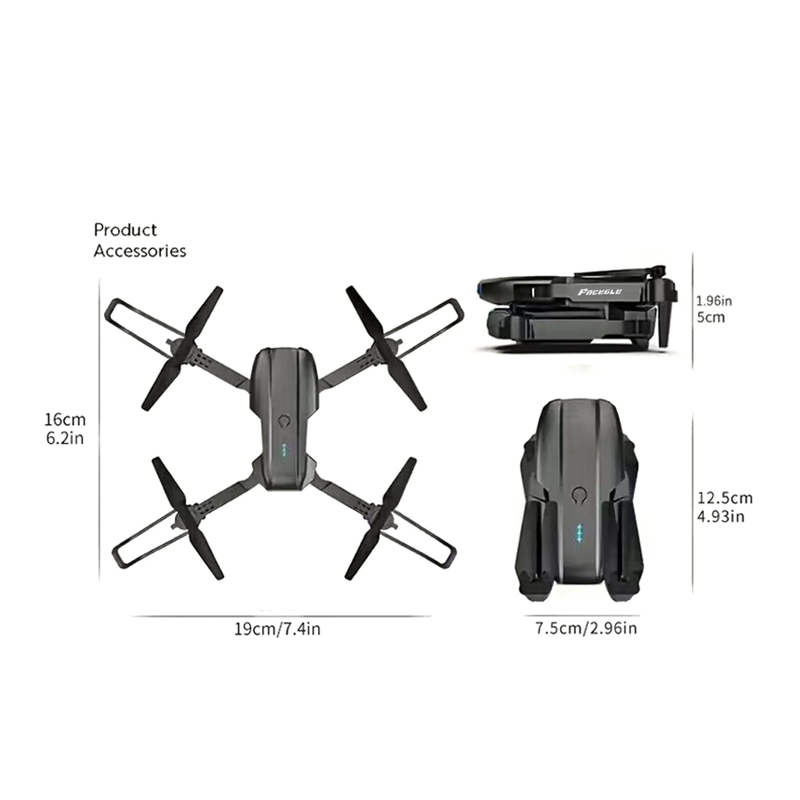 FACEGLE UAV E99 Nova RC Drone  - Drone Remote Controller Lanyard ulasan dan harga