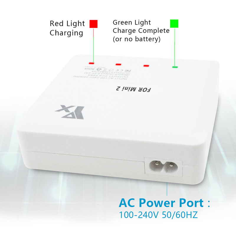 YX 6IN1 Fast Smart Battery Cha - Drone Charging Hub ulasan dan harga
