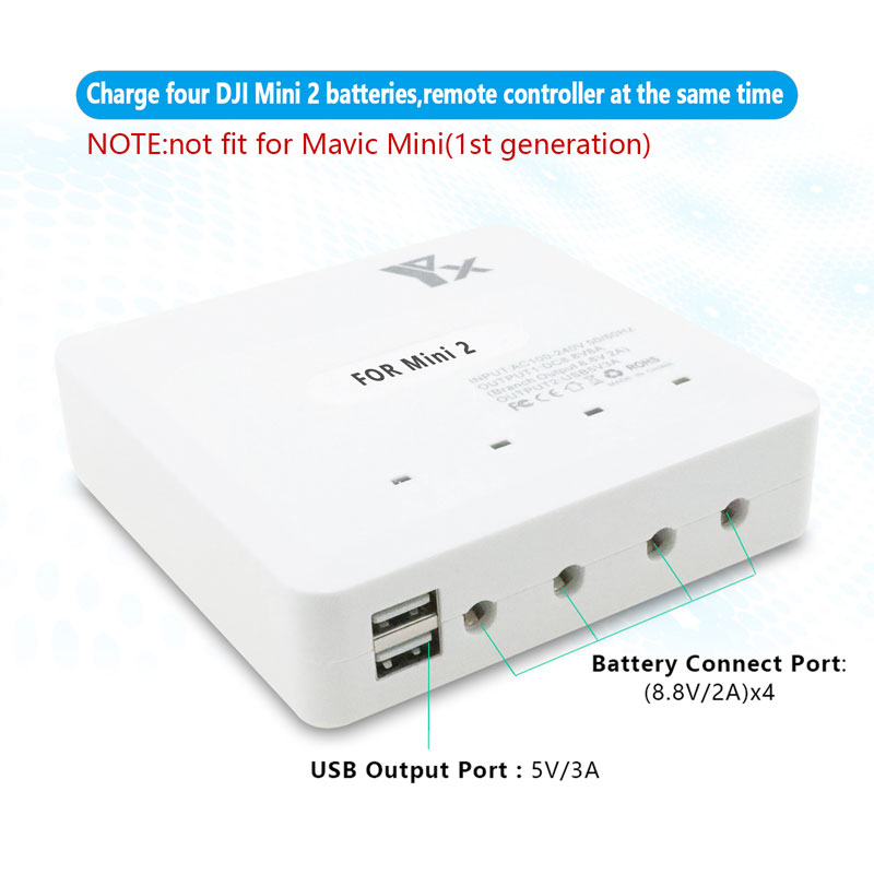 YX 6IN1 Fast Smart Battery Cha - Drone Charging Hub ulasan dan harga