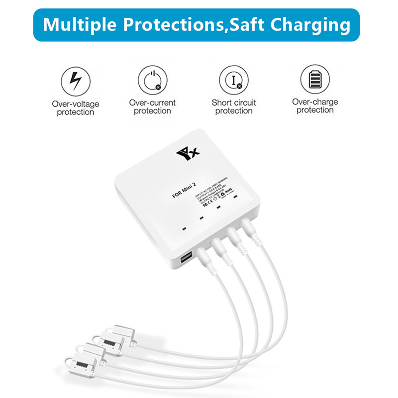 YX 6IN1 Fast Smart Battery Cha - Drone Charging Hub ulasan dan harga
