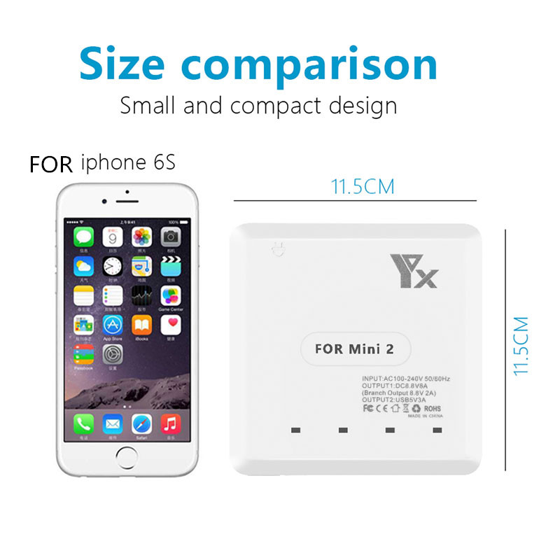 YX 6IN1 Fast Smart Battery Cha - Drone Charging Hub ulasan dan harga