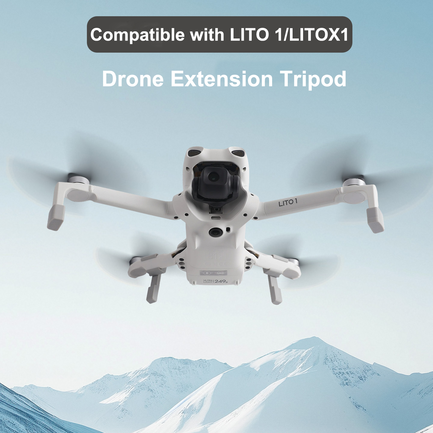 Landing Gear Extender for DJI  - Drone Landing Pad ulasan dan harga