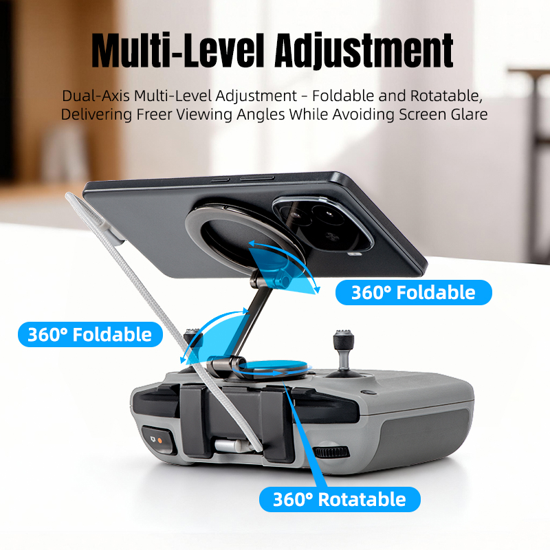 RC N3 360° Rotation & Foldable - Drone Tablet Mount ulasan dan harga